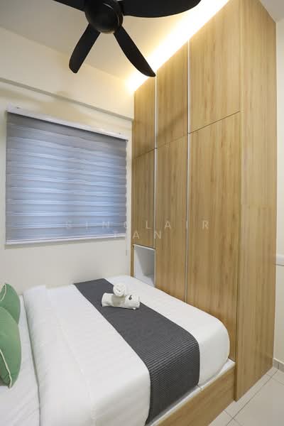 Service Residence for Rent at Ong Kim Wee Residence - Sinclair Tan - Bedroom - PropertyGuru.com.my