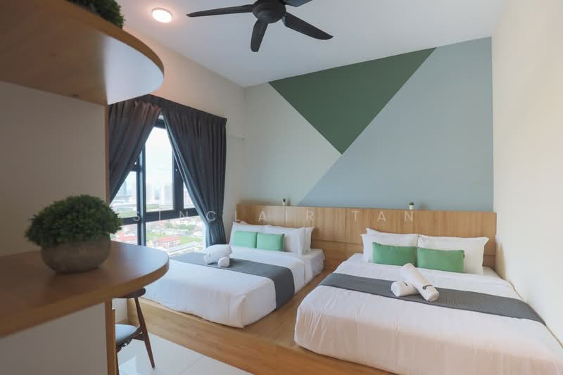 Service Residence for Rent at Ong Kim Wee Residence - Sinclair Tan - Bedroom - PropertyGuru.com.my