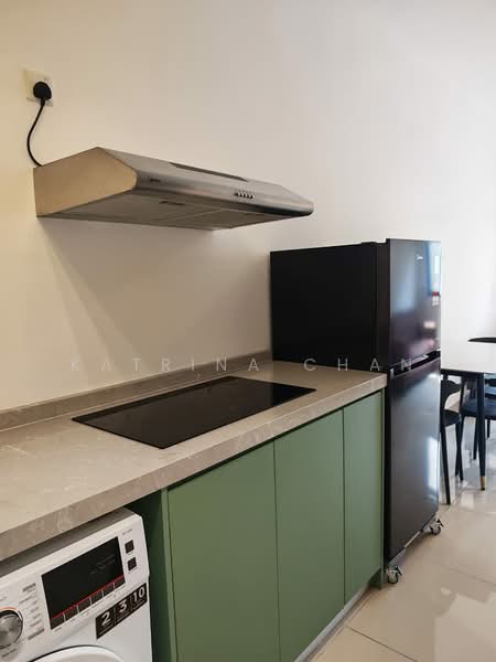 Service Residence for Rent at D'Vervain - Katrina Chan - Kitchen - PropertyGuru.com.my