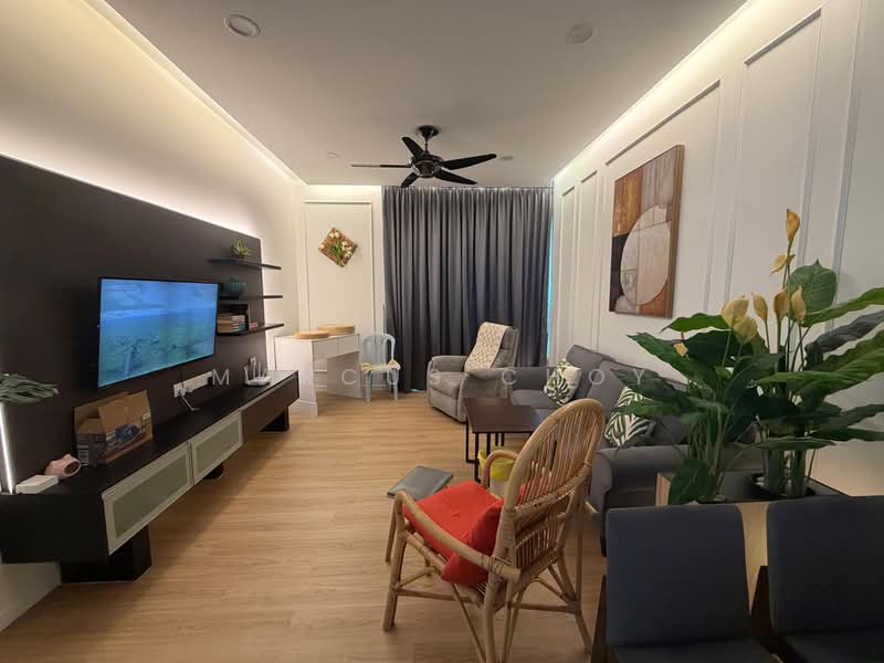 Kondominium untuk Disewa di Sunway GeoSense - Marcus Choy - Living Room - PropertyGuru.com.my