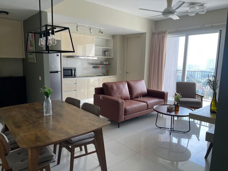 Condominium for Rent at Verdi Eco-Dominiums - Lok Teh - Kitchen - PropertyGuru.com.my