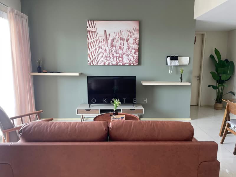 Condominium for Rent at Verdi Eco-Dominiums - Lok Teh - Living Room - PropertyGuru.com.my