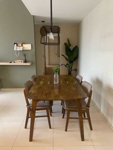Condominium for Rent at Verdi Eco-Dominiums - Lok Teh - Dining Room - PropertyGuru.com.my