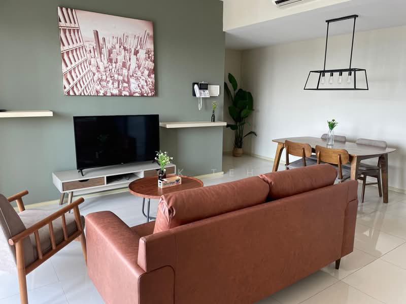 Condominium for Rent at Verdi Eco-Dominiums - Lok Teh - Living Room - PropertyGuru.com.my