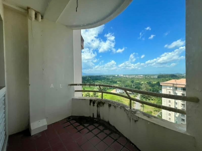 Condominium for Sale at Kasuma Resort - Alfred Chua - Balcony - PropertyGuru.com.my