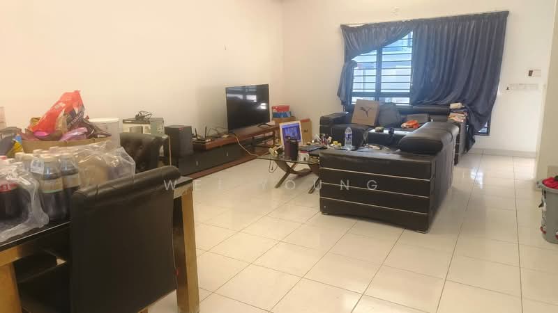 2-storey Terraced House for Sale in Setia Alam (Selangor) - Wei Young - Living Room - PropertyGuru.com.my