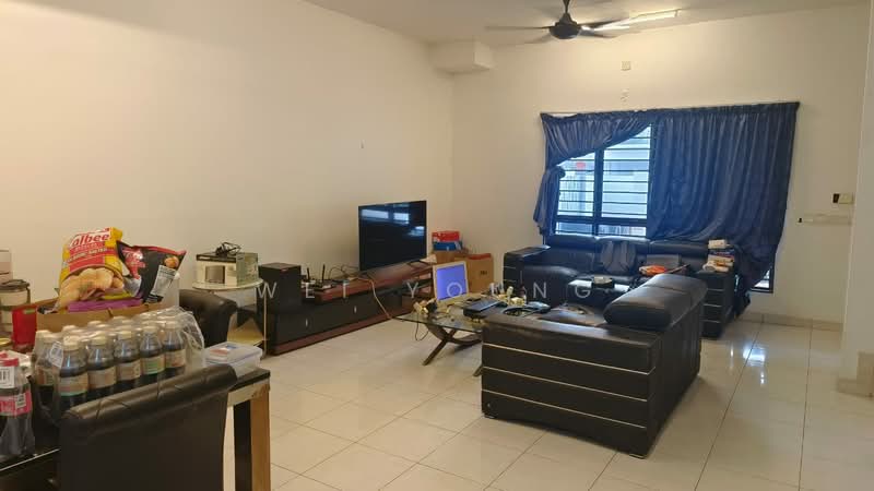 2-storey Terraced House for Sale in Setia Alam (Selangor) - Wei Young - Living Room - PropertyGuru.com.my