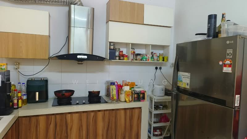 2-storey Terraced House for Sale in Setia Alam (Selangor) - Wei Young - Kitchen - PropertyGuru.com.my