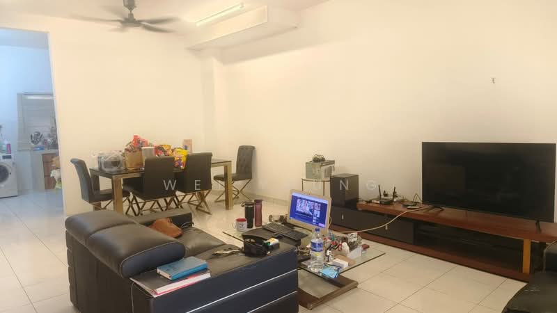 2-storey Terraced House for Sale in Setia Alam (Selangor) - Wei Young - Living Room - PropertyGuru.com.my