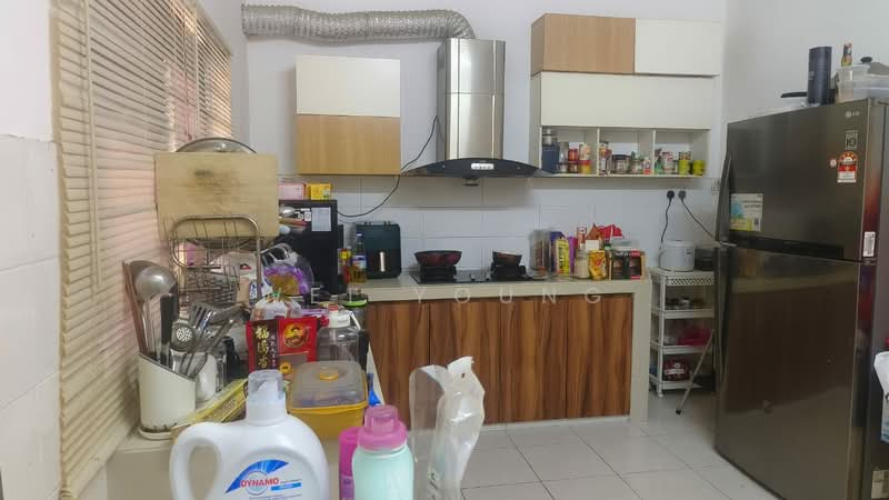 2-storey Terraced House for Sale in Setia Alam (Selangor) - Wei Young - Kitchen - PropertyGuru.com.my