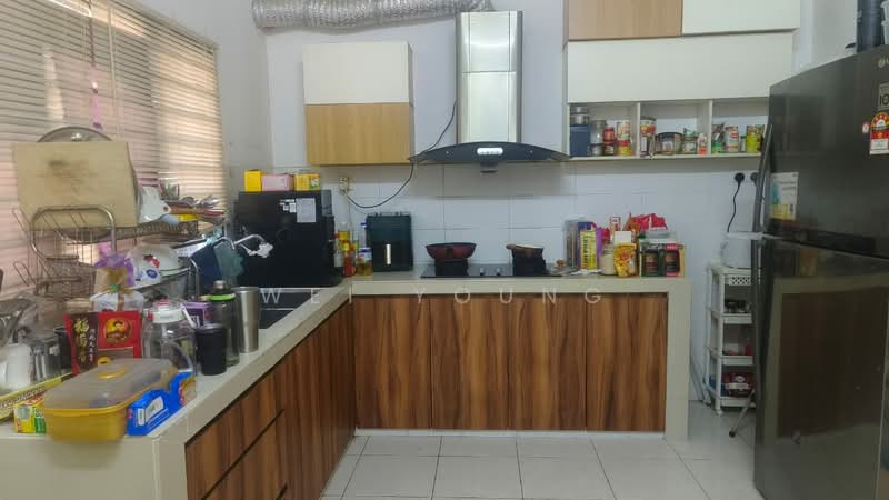 2-storey Terraced House for Sale in Setia Alam (Selangor) - Wei Young - Kitchen - PropertyGuru.com.my