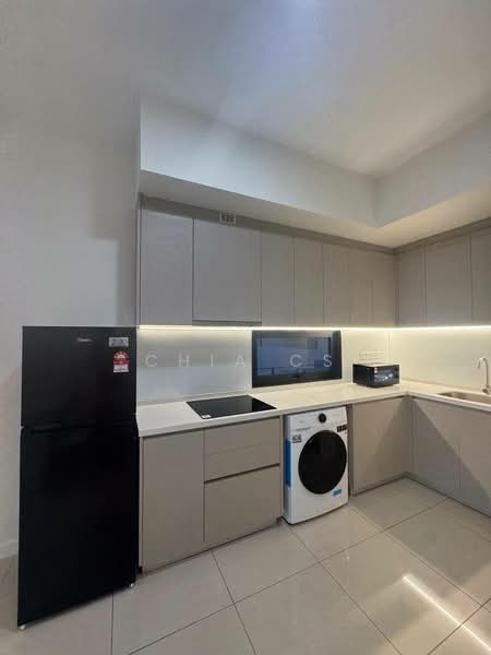 Servis Apartment untuk Dijual di Edelweiss @ Tropicana Gardens - Chia Cs - Kitchen - PropertyGuru.com.my
