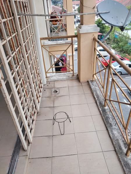 Pangsapuri untuk Disewa di Apartment Minang Ria 2 - James Savarinathan - PropertyGuru.com.my
