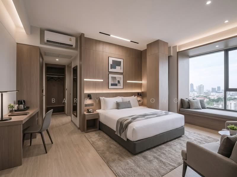 Hotel / Resort untuk Disewa di Chow Kit (KL City Centre) - Barry Choong - Bedroom - PropertyGuru.com.my
