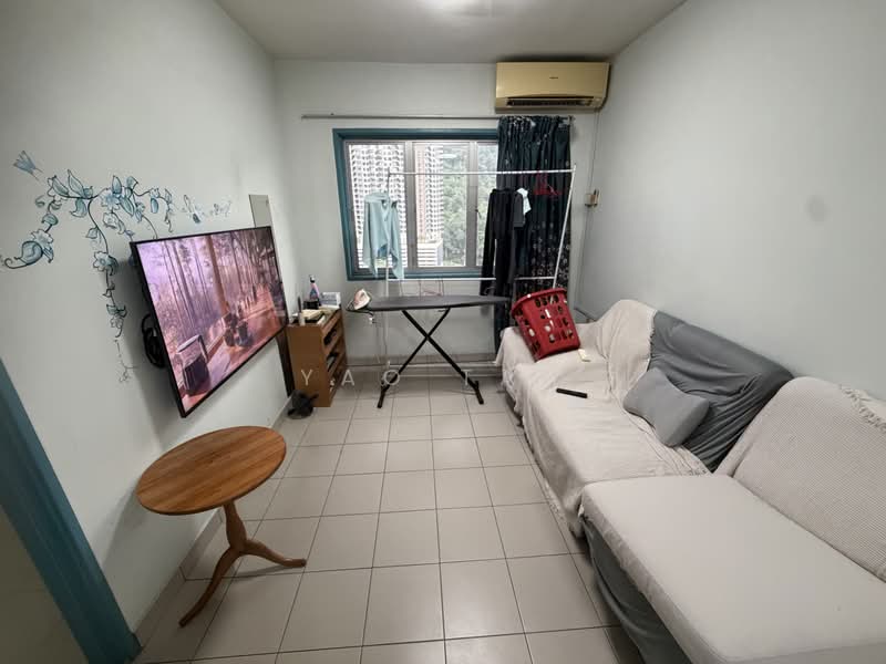 Flat for Sale at Flora Damansara Flat - Yao Tan - Living Room - PropertyGuru.com.my