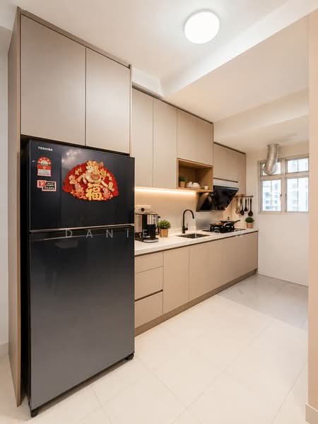 Pangsapuri untuk Dijual di Aman 1 - Daniel Low - Kitchen - PropertyGuru.com.my
