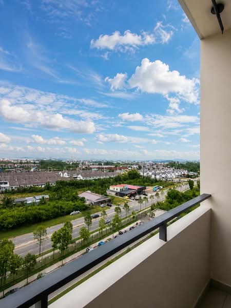 Pangsapuri untuk Dijual di Aman 1 - Daniel Low - Balcony - PropertyGuru.com.my