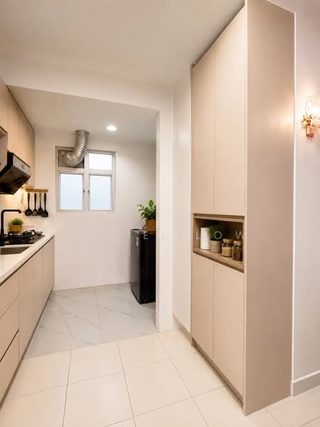 Pangsapuri untuk Dijual di Aman 1 - Daniel Low - Kitchen - PropertyGuru.com.my