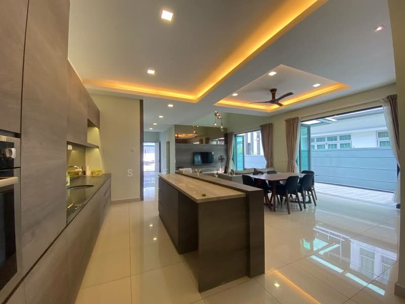 Cluster House for Sale in Taman Nusa Bestari (Iskandar Puteri (Nusajaya)) - See Yin . - Kitchen - PropertyGuru.com.my