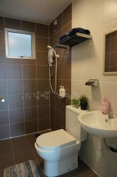 Service Residence for Rent at Galleria Equine Park - Zhong Ling Yong - Bathroom - PropertyGuru.com.my