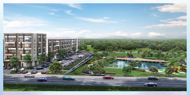 Kedai / Pejabat untuk Dijual di Austin Crest (Johor Bahru) - Joshua Song - Exterior - PropertyGuru.com.my