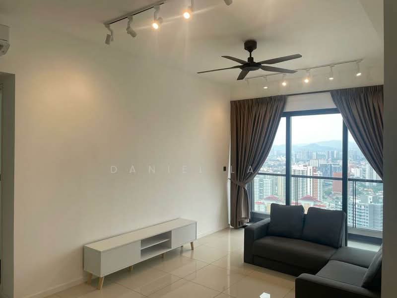 Servis Apartment untuk Disewa di Duta Park Residences - Daniel Lam - Living Room - PropertyGuru.com.my
