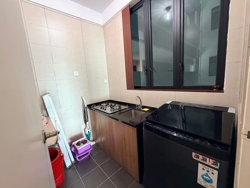 Service Residence for Rent at Ong Kim Wee Residence - Sinclair Tan - Kitchen - PropertyGuru.com.my