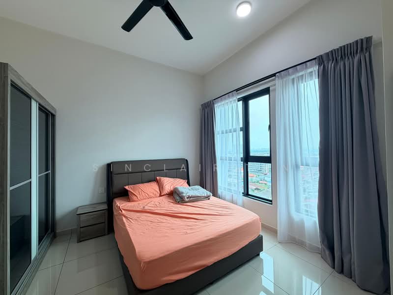 Service Residence for Rent at Ong Kim Wee Residence - Sinclair Tan - Bedroom - PropertyGuru.com.my