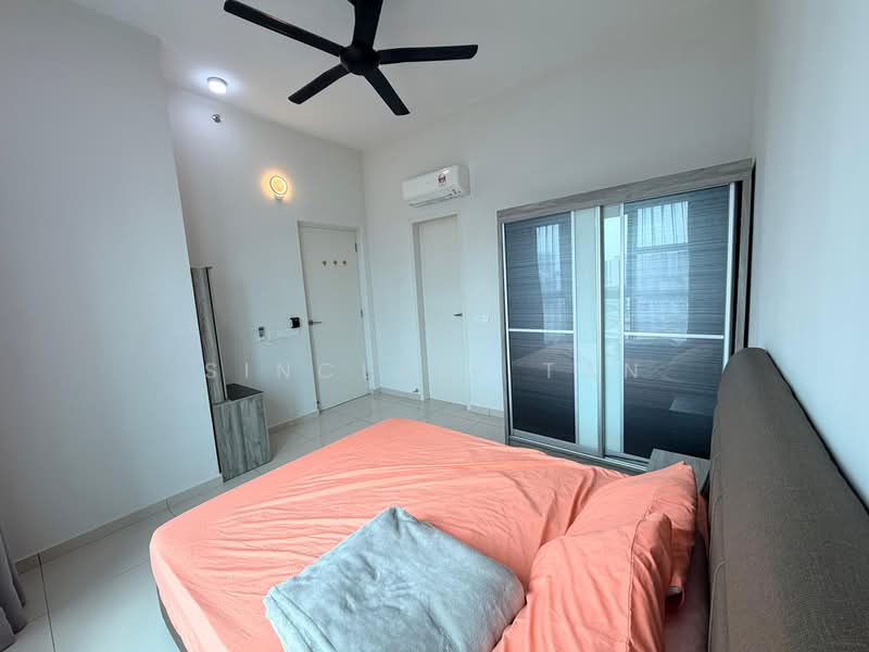 Service Residence for Rent at Ong Kim Wee Residence - Sinclair Tan - Bedroom - PropertyGuru.com.my
