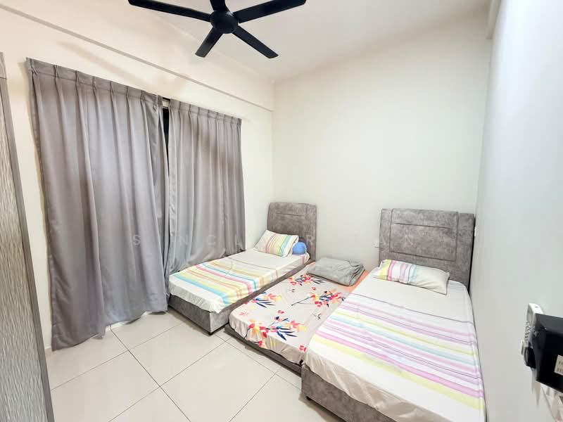 Service Residence for Rent at Ong Kim Wee Residence - Sinclair Tan - Bedroom - PropertyGuru.com.my