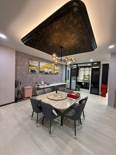 Kondominium untuk Dijual di Royal Oak - Alfred Chua - Dining Room - PropertyGuru.com.my