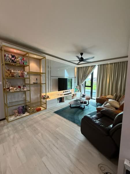Kondominium untuk Dijual di Royal Oak - Alfred Chua - Living Room - PropertyGuru.com.my
