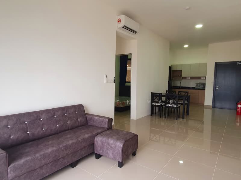 Service Residence for Rent at MKH Boulevard II - Wun Jen Yap - Living Room - PropertyGuru.com.my
