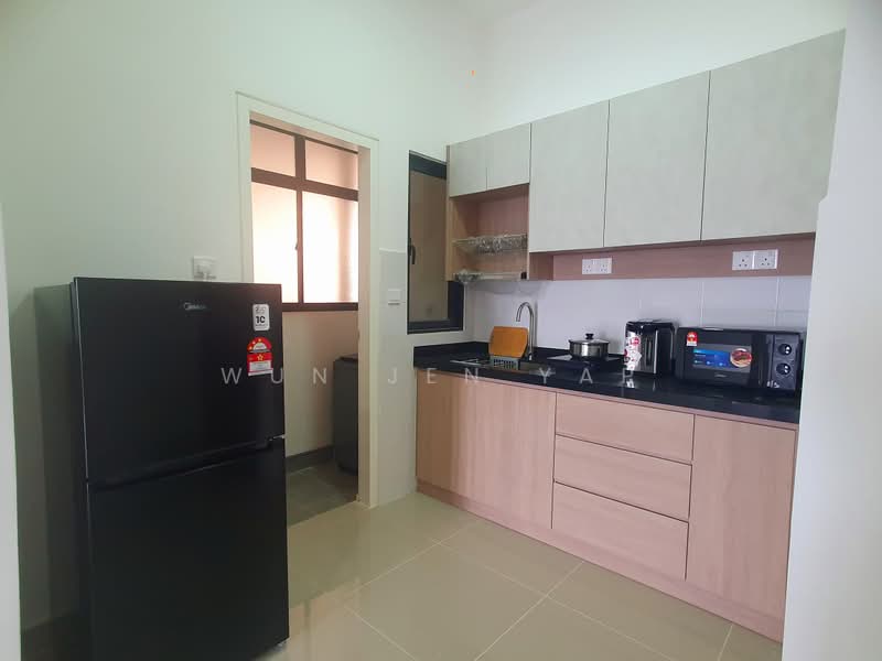 Service Residence for Rent at MKH Boulevard II - Wun Jen Yap - Kitchen - PropertyGuru.com.my