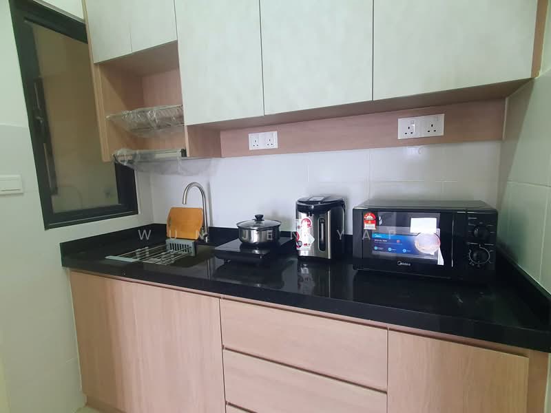 Service Residence for Rent at MKH Boulevard II - Wun Jen Yap - Kitchen - PropertyGuru.com.my