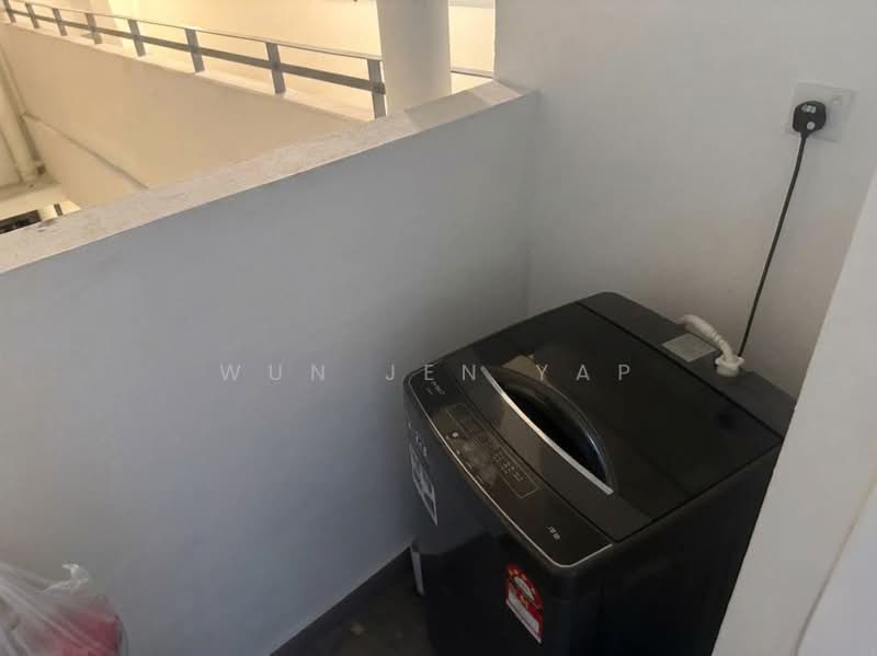 Service Residence for Rent at MKH Boulevard II - Wun Jen Yap - Balcony - PropertyGuru.com.my