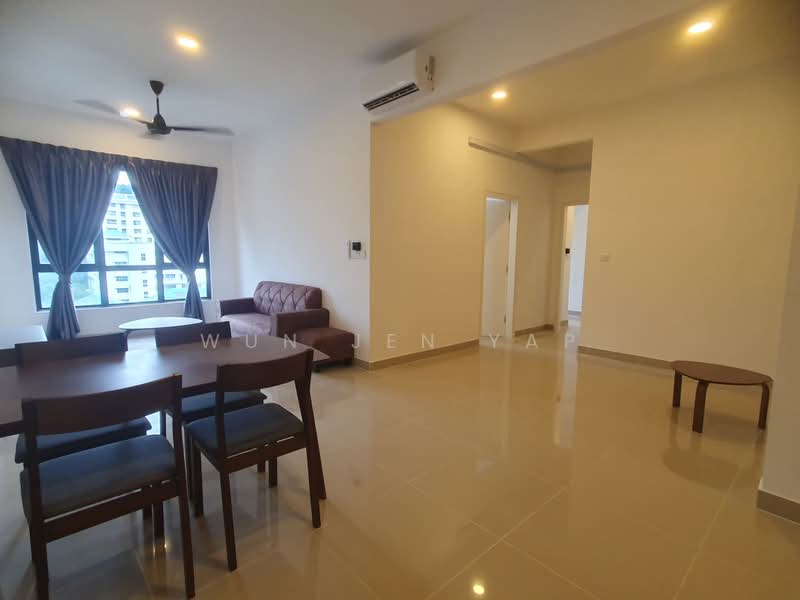 Service Residence for Rent at MKH Boulevard II - Wun Jen Yap - Living Room - PropertyGuru.com.my