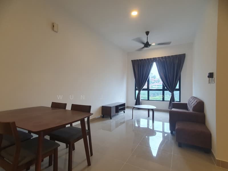 Service Residence for Rent at MKH Boulevard II - Wun Jen Yap - Living Room - PropertyGuru.com.my