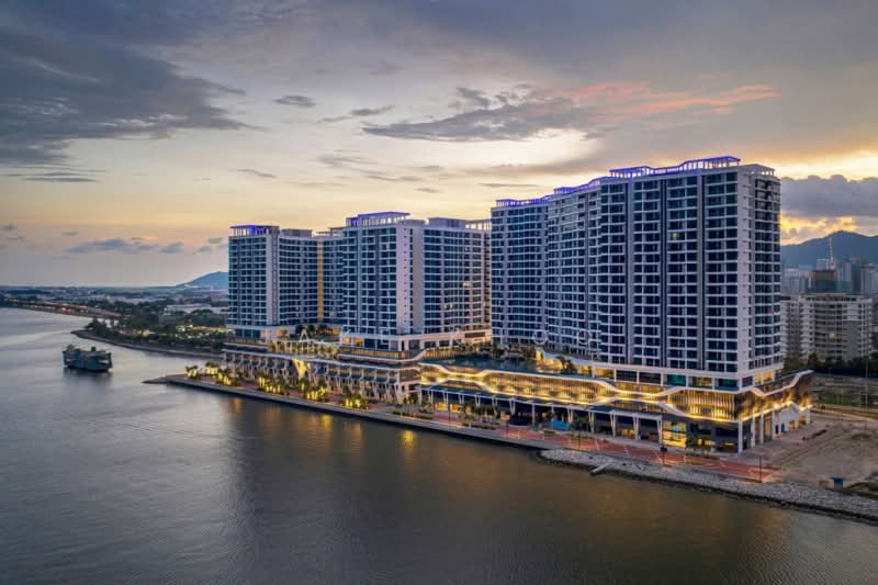 Condominium for Rent at Queens Residences Q1 @ Queens Waterfront - Jake Khoo - Exterior - PropertyGuru.com.my