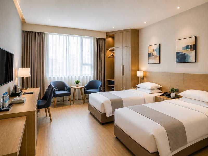 Hotel / Resort for Rent in Kota Warisan (Sepang) - Barry Choong - Bedroom - PropertyGuru.com.my