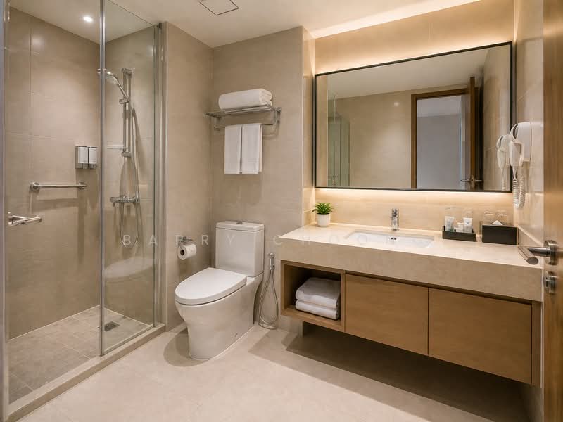 Hotel / Resort for Rent in Kota Warisan (Sepang) - Barry Choong - Bathroom - PropertyGuru.com.my