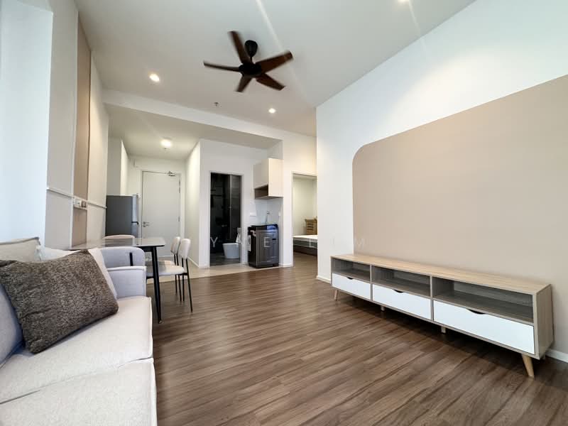 Service Residence for Rent at The Mate @ Damansara Jaya - Jyne Lim - Living Room - PropertyGuru.com.my