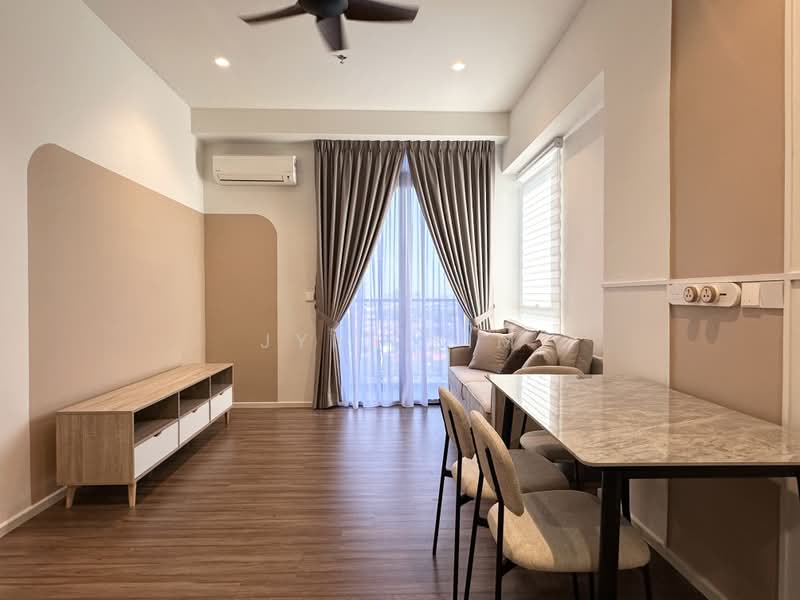 Service Residence for Rent at The Mate @ Damansara Jaya - Jyne Lim - Living Room - PropertyGuru.com.my