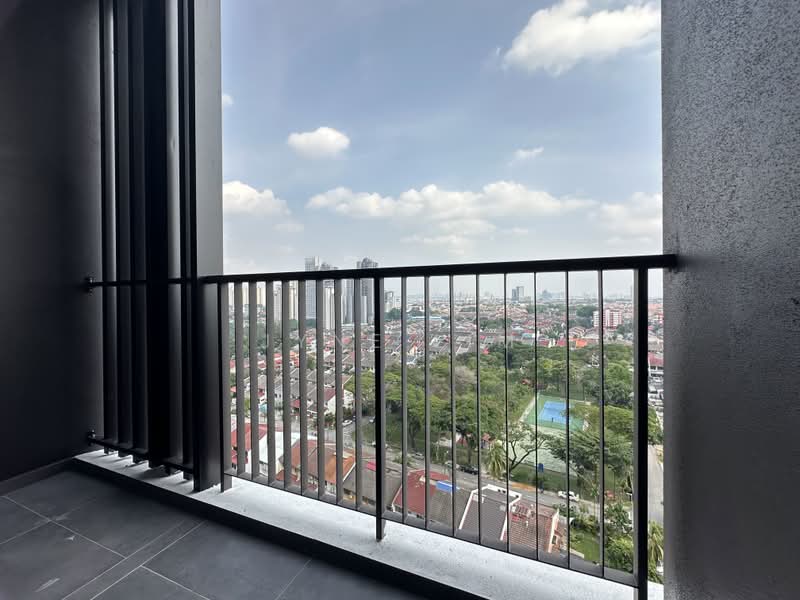 Service Residence for Rent at The Mate @ Damansara Jaya - Jyne Lim - Balcony - PropertyGuru.com.my