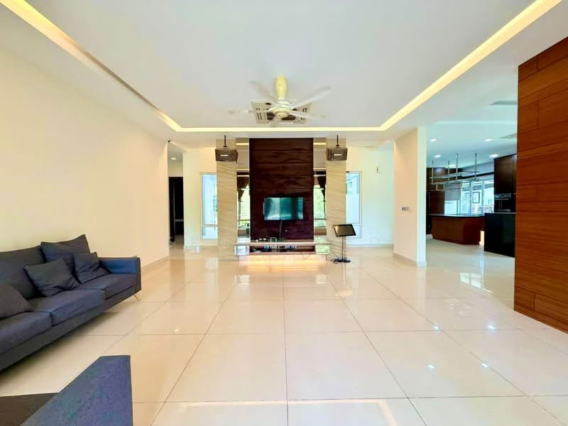 Rumah Banglo untuk Disewa di East Ledang (Iskandar Puteri (Nusajaya)) - Zephyr Khoo - Living Room - PropertyGuru.com.my