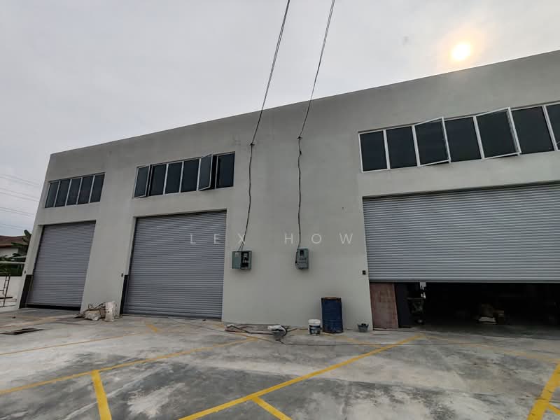 Terrace Factory for Rent in Kampung Ampang Campuran (Ampang) - Lex How - Exterior - PropertyGuru.com.my