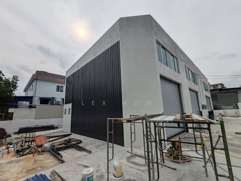 Terrace Factory for Rent in Kampung Ampang Campuran (Ampang) - Lex How - Exterior - PropertyGuru.com.my
