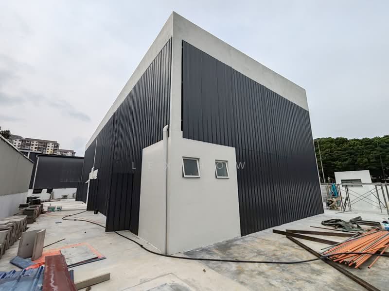 Terrace Factory for Rent in Kampung Ampang Campuran (Ampang) - Lex How - Exterior - PropertyGuru.com.my