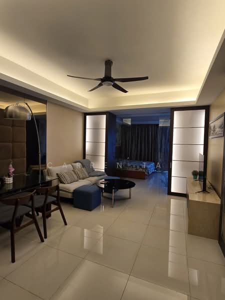 Service Residence for Rent at Chelsea @ Plaza Damas 3 - Carren Tai - Living Room - PropertyGuru.com.my