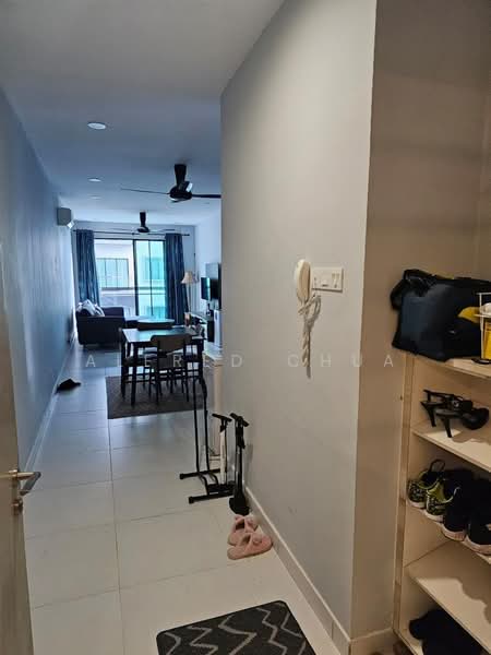 Apartment for Sale at Residensi PR1MA Premier Matang, Kuching, Sarawak - Alfred Chua - Living Room - PropertyGuru.com.my